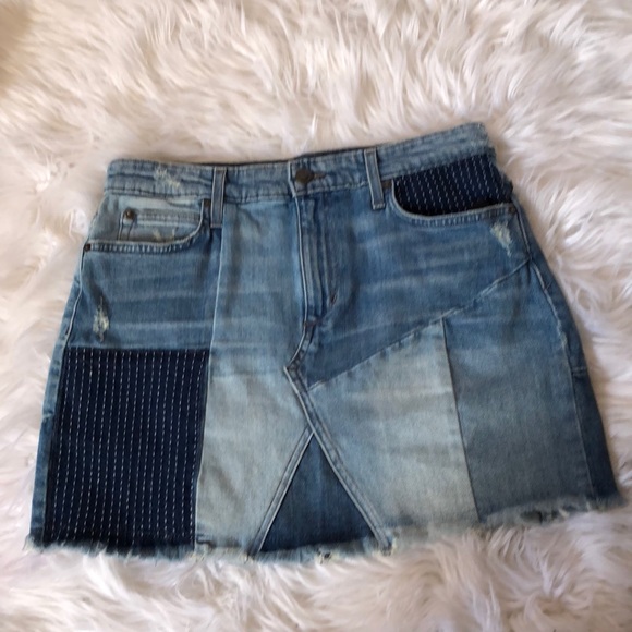 Joe's Jeans Dresses & Skirts - Joe’s High Rise Jean Skirt